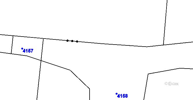 Parcela st. 3927/28 v KÚ Holašovice, Katastrální mapa