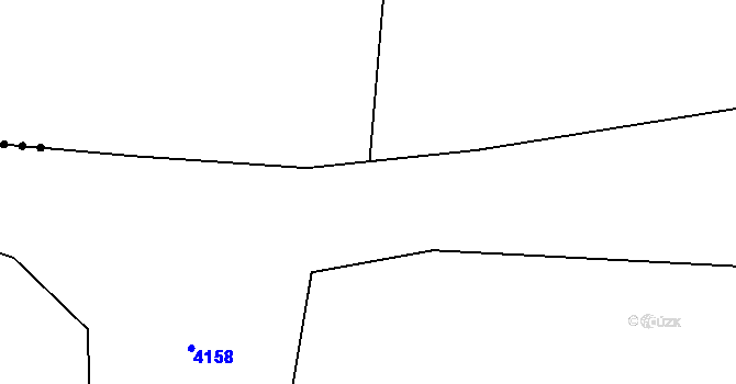 Parcela st. 3927/30 v KÚ Holašovice, Katastrální mapa