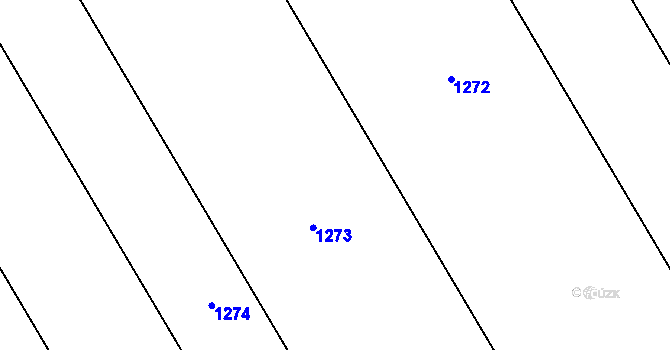Parcela st. 810/12 v KÚ Jarohněvice, Katastrální mapa