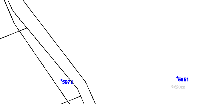 Parcela st. 2368/26 v KÚ Jaroměřice, Katastrální mapa