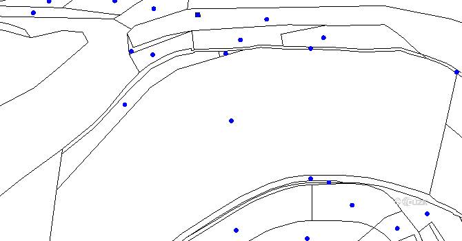 Parcela st. 1081/1 v KÚ Javorník u Svitav, Katastrální mapa