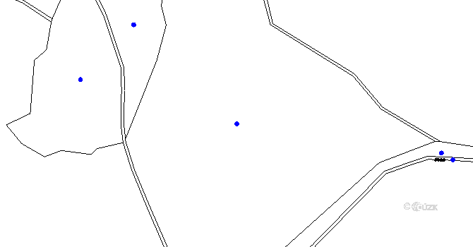 Parcela st. 5858 v KÚ Javorník nad Veličkou, Katastrální mapa