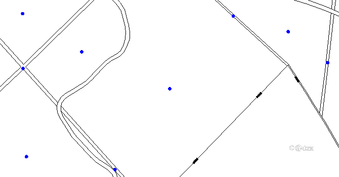 Parcela st. 5870/6 v KÚ Javorník nad Veličkou, Katastrální mapa