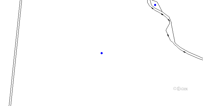 Parcela st. 5875/5 v KÚ Javorník nad Veličkou, Katastrální mapa
