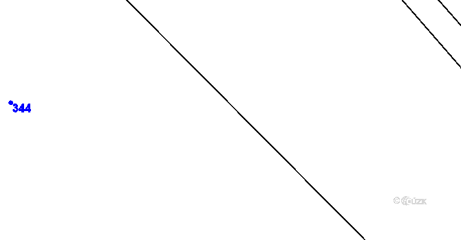 Parcela st. 225/8 v KÚ Jestřabí u Fulneku, Katastrální mapa
