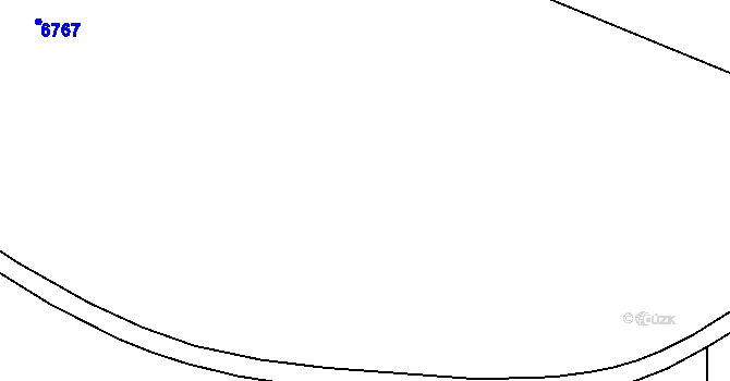 Parcela st. 69 v KÚ Jevišovice, Katastrální mapa