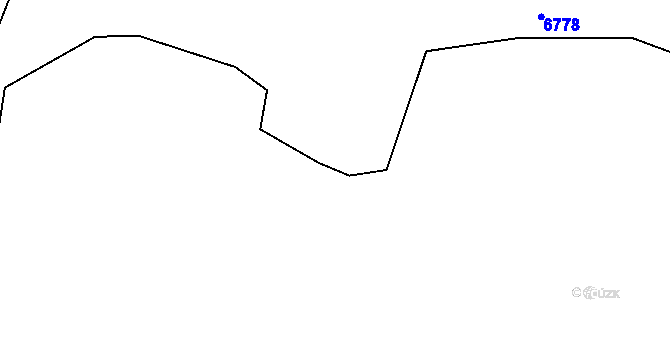 Parcela st. 112 v KÚ Jevišovice, Katastrální mapa
