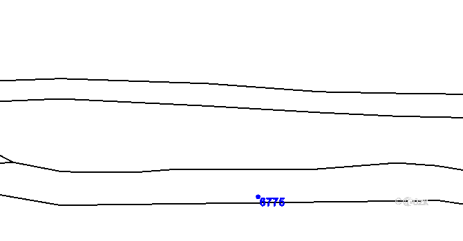 Parcela st. 147/13 v KÚ Jevišovice, Katastrální mapa