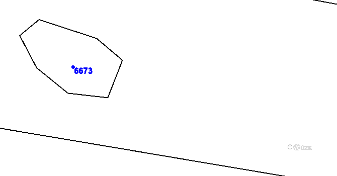 Parcela st. 211 v KÚ Jevišovice, Katastrální mapa