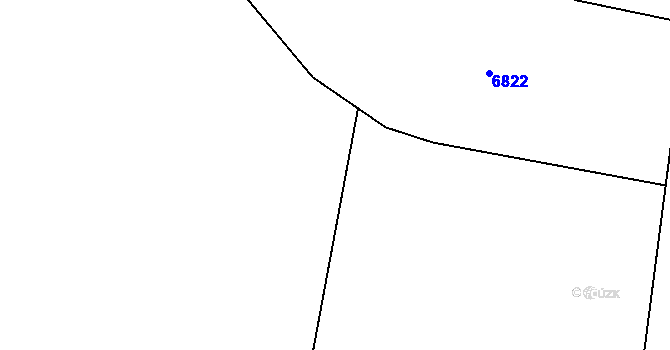 Parcela st. 765/10 v KÚ Jevišovice, Katastrální mapa