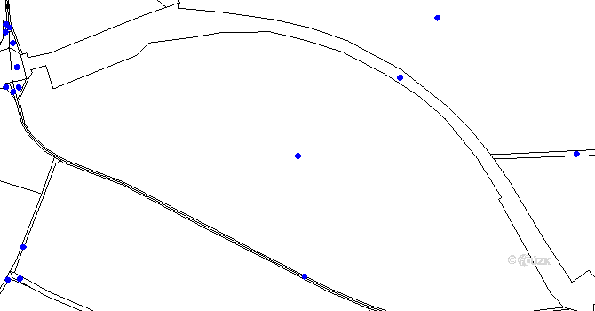 Parcela st. 5764 v KÚ Jihlava, Katastrální mapa