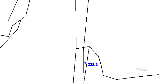 Parcela st. 1386/11 v KÚ Zvěstonín, Katastrální mapa