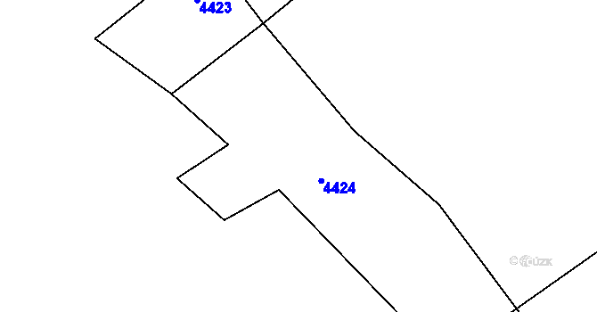 Parcela st. 3239/5 v KÚ Kadov, Katastrální mapa