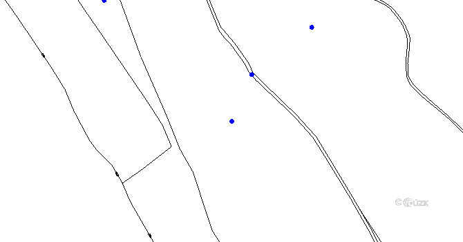 Parcela st. 39/1 v KÚ Načetín u Kalku, Katastrální mapa