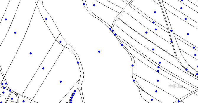 Parcela st. 2781 v KÚ Kamenice nad Lipou, Katastrální mapa