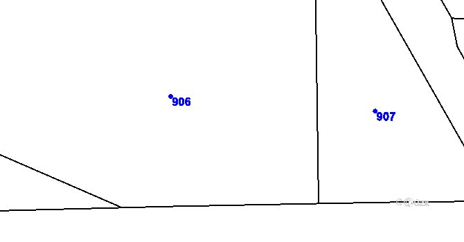 Parcela st. 65/2 v KÚ Kasalice, Katastrální mapa