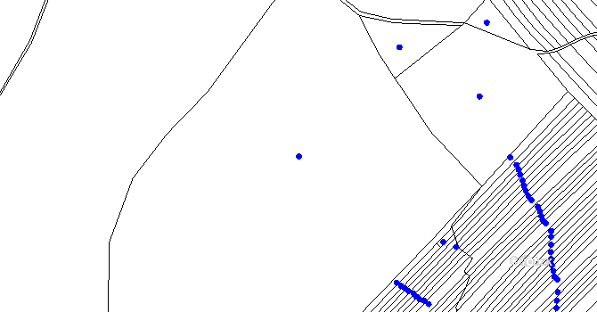 Parcela st. 836/19 v KÚ Ketkovice, Katastrální mapa