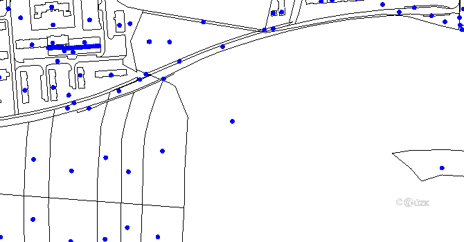 Parcela st. 2890/1 v KÚ Kročehlavy, Katastrální mapa