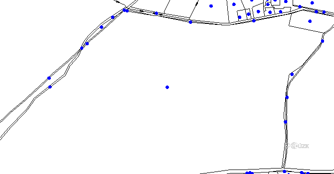 Parcela st. 776/3 v KÚ Vrapice, Katastrální mapa