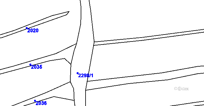 Parcela st. 792/1 v KÚ Konrac, Katastrální mapa