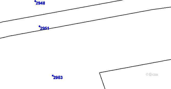 Parcela st. 265/11 v KÚ Klenčí pod Čerchovem, Katastrální mapa