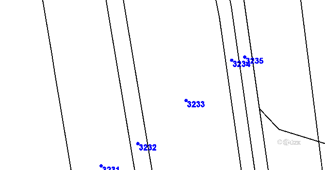 Parcela st. 718/19 v KÚ Klenčí pod Čerchovem, Katastrální mapa