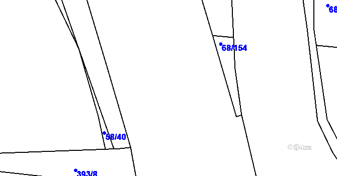 Parcela st. 359/14 v KÚ Klíčany, Katastrální mapa