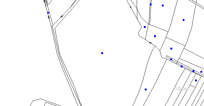 Parcela st. 169/1 v KÚ Kluky u Písku, Katastrální mapa