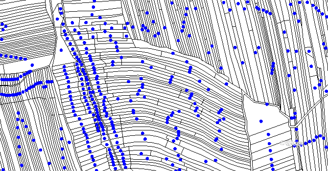 Parcela st. 2600 v KÚ Kněždub, Katastrální mapa