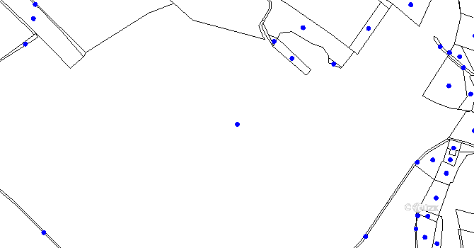 Parcela st. 10/1 v KÚ Kobylá nad Vidnavkou, Katastrální mapa