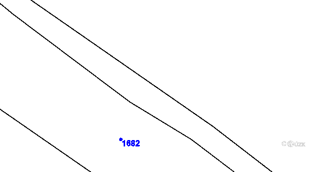 Parcela st. 512/6 v KÚ Kokašice, Katastrální mapa