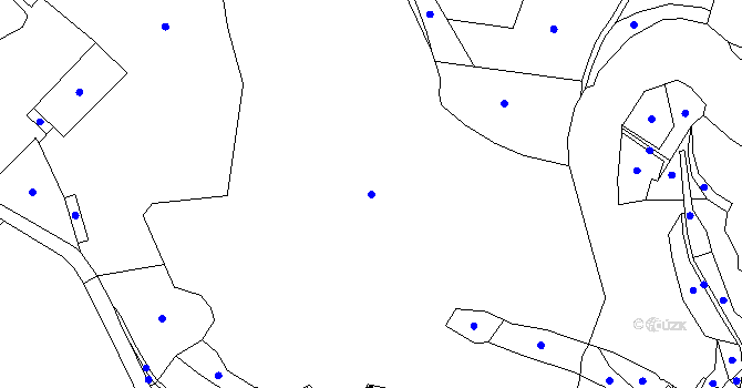 Parcela st. 458/17 v KÚ Kokořín, Katastrální mapa