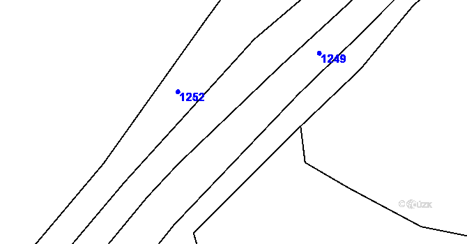 Parcela st. 657/14 v KÚ Kolešov, Katastrální mapa