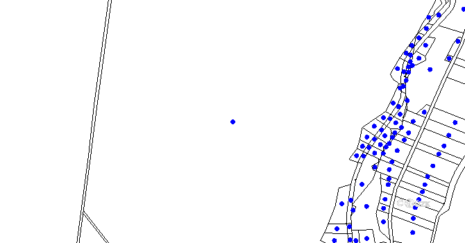 Parcela st. 3282 v KÚ Komárov u Napajedel, Katastrální mapa