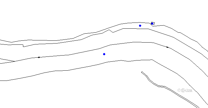 Parcela st. 2364 v KÚ Popice u Znojma, Katastrální mapa