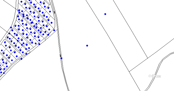 Parcela st. 471/2 v KÚ Sedlec u Obrnic, Katastrální mapa