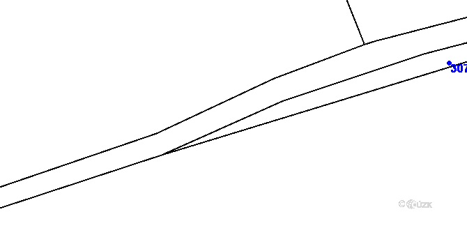 Parcela st. 2214/4 v KÚ Koruna, Katastrální mapa