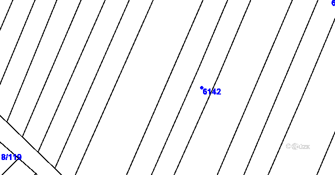 Parcela st. 846/7 v KÚ Kostice, Katastrální mapa