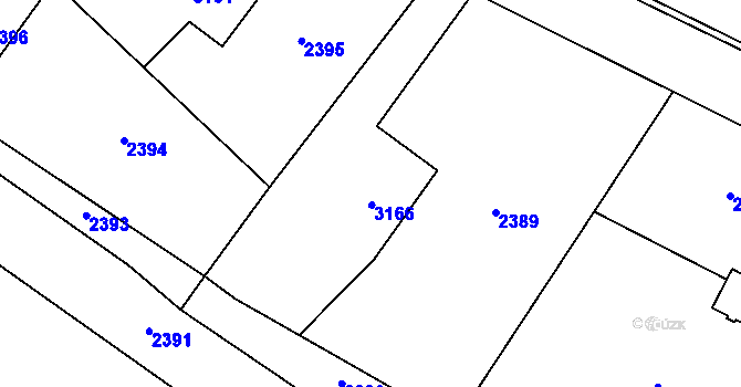 Parcela st. 112 v KÚ Košatka nad Odrou, Katastrální mapa