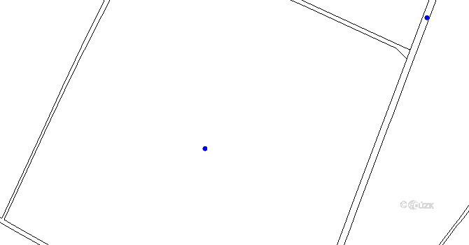 Parcela st. 700/1 v KÚ Seletice, Katastrální mapa
