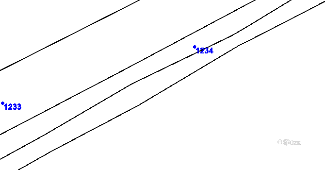 Parcela st. 379/4 v KÚ Kozly u Loun, Katastrální mapa