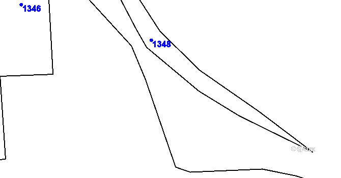 Parcela st. 514 v KÚ Kozly u Loun, Katastrální mapa