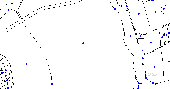 Parcela st. 103 v KÚ Myslinka, Katastrální mapa