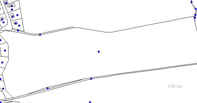 Parcela st. 113/2 v KÚ Myslinka, Katastrální mapa