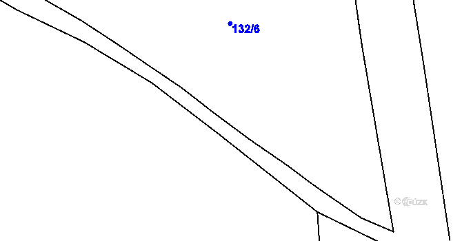 Parcela st. 130/23 v KÚ Myslinka, Katastrální mapa