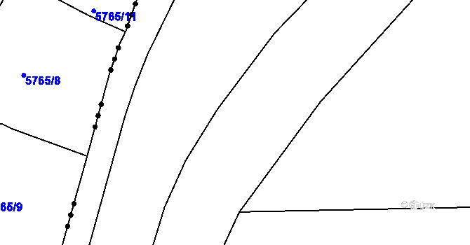 Parcela st. 2459/31 v KÚ Kožlany, Katastrální mapa