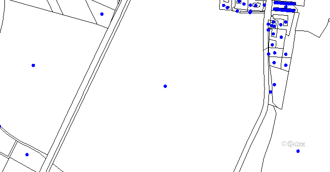 Parcela st. 3793 v KÚ Králíky, Katastrální mapa