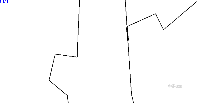 Parcela st. 753/3 v KÚ Háje nad Teplou, Katastrální mapa