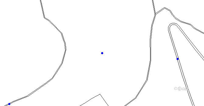 Parcela st. 323/1 v KÚ Plavno, Katastrální mapa