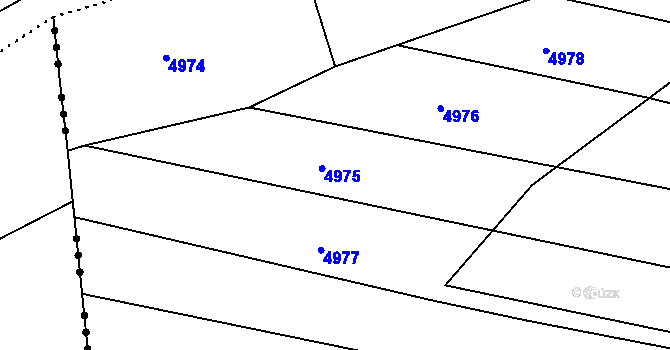 Parcela st. 3294/5 v KÚ Kravaře ve Slezsku, Katastrální mapa